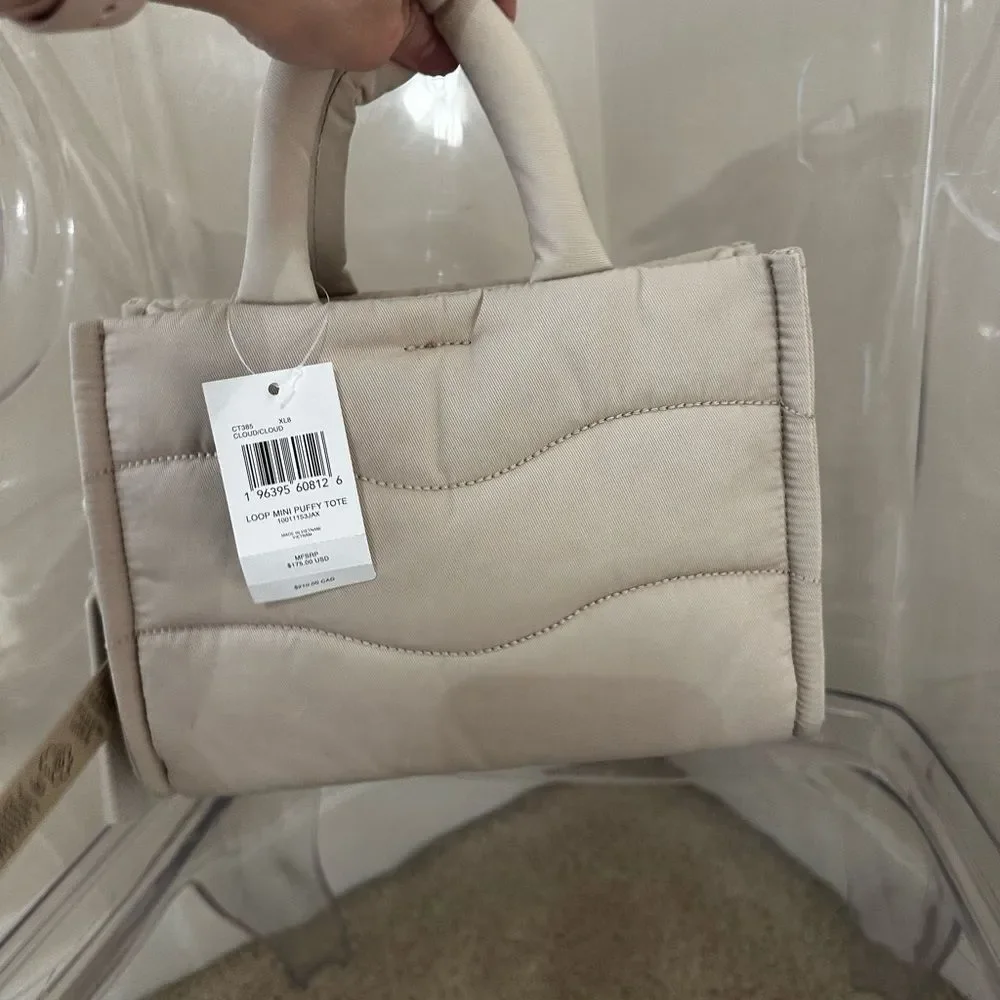 NWT Coach “Coachtopia” Mini-Tote Crossbody Bag-Limited Edition